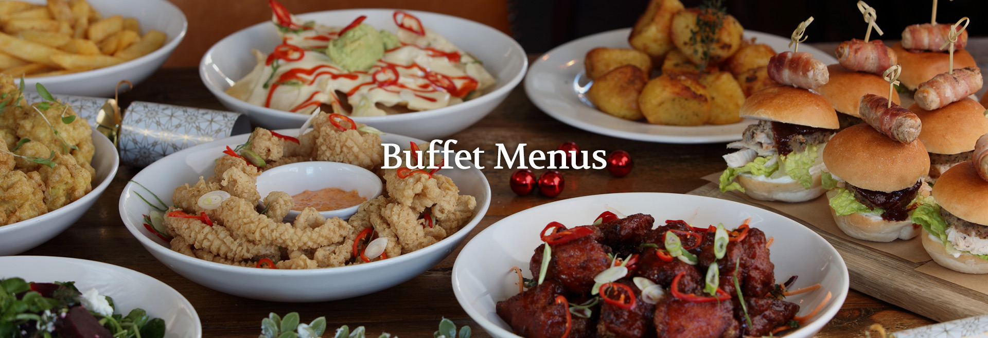 Festive Buffet Menu at The Mall 
