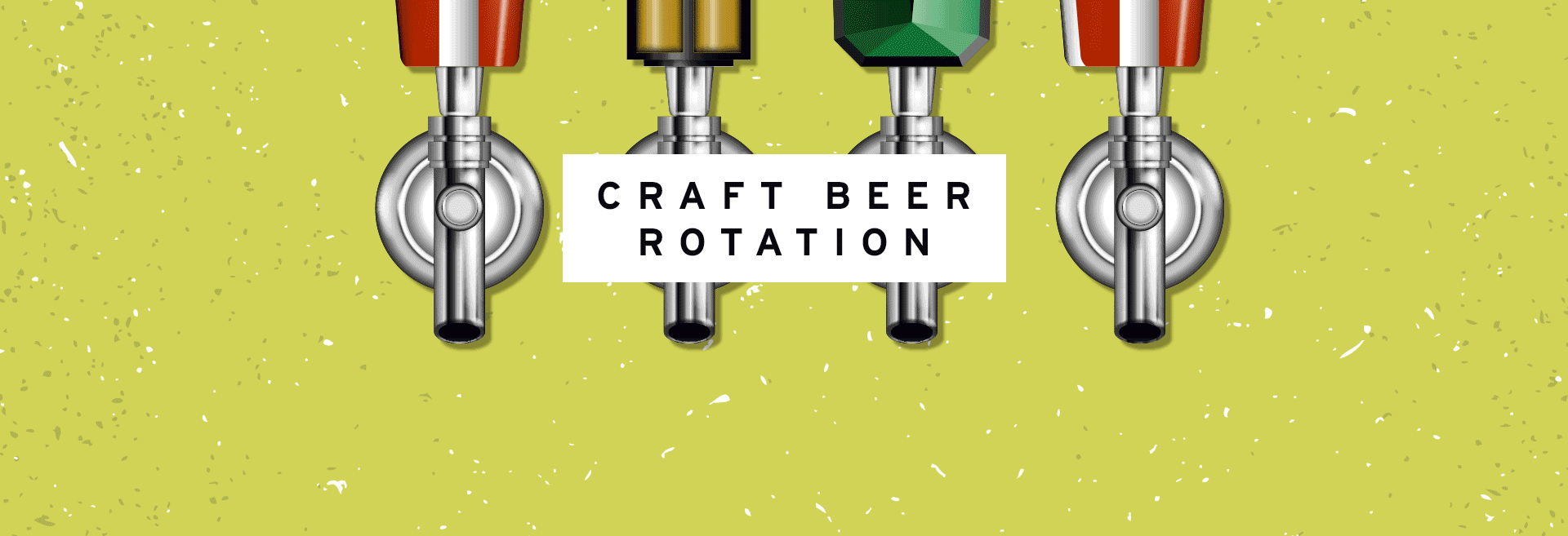 On tap at The Mall