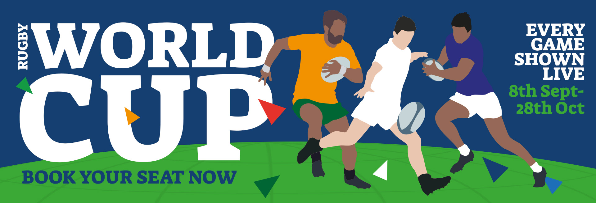 Watch the Rugby World Cup at The Mall