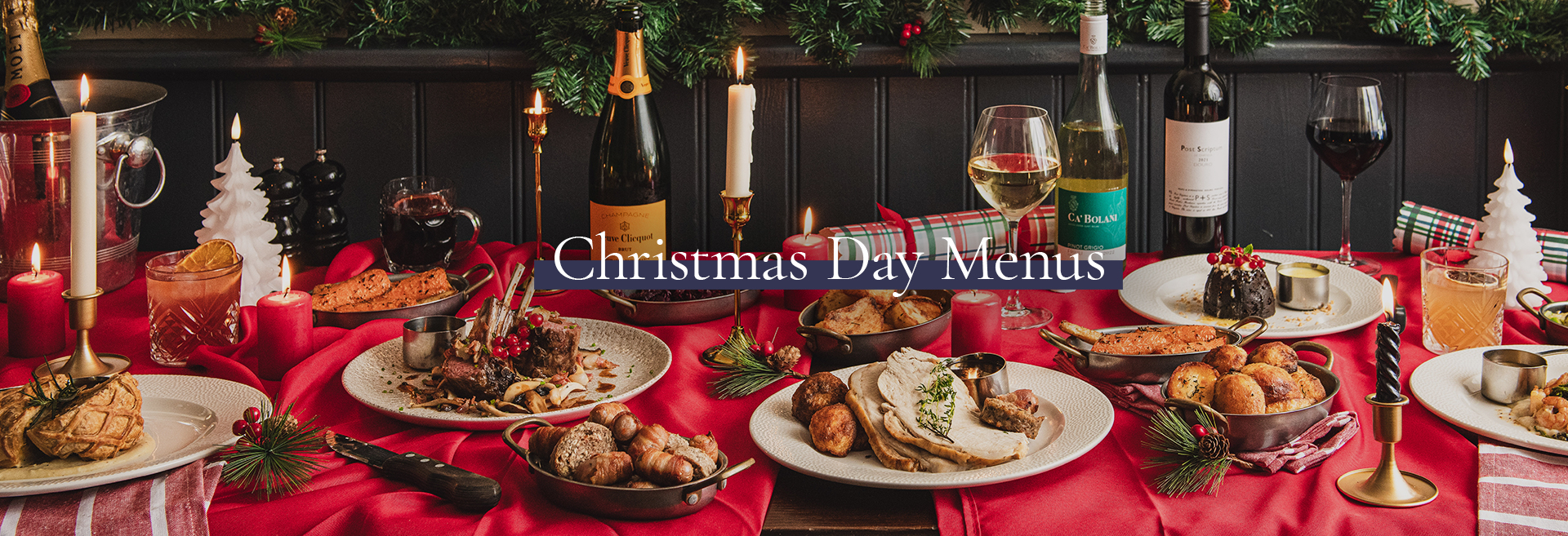 Christmas Day dinner at The Mall