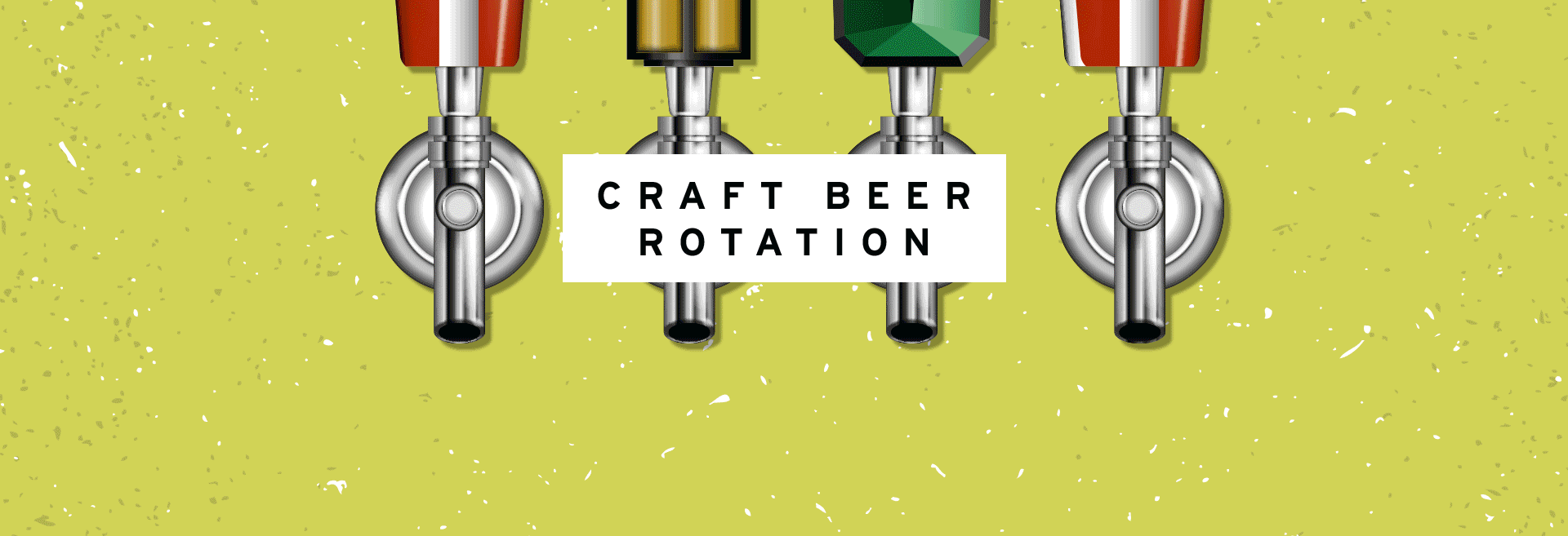 On tap at The Mall