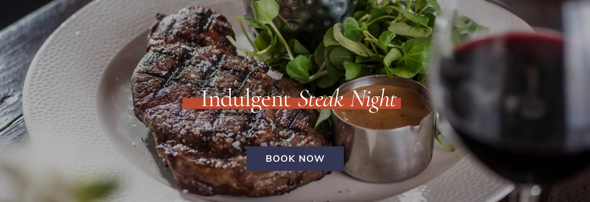 Steak Night at The Mall