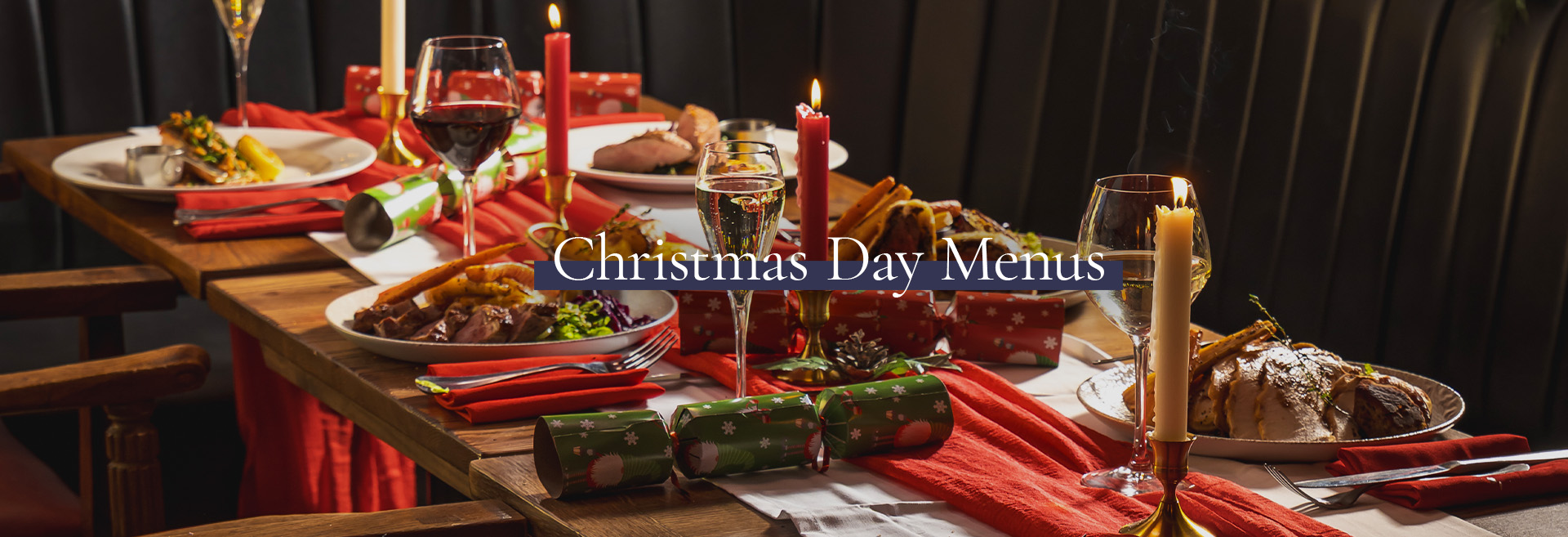 Christmas Day dinner at The Mall