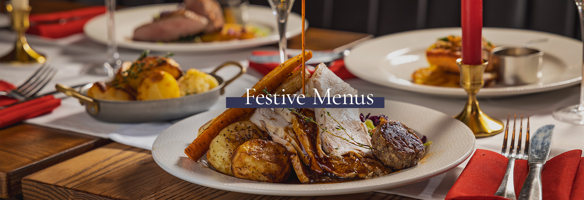 Festive Christmas Menu at The Mall 
