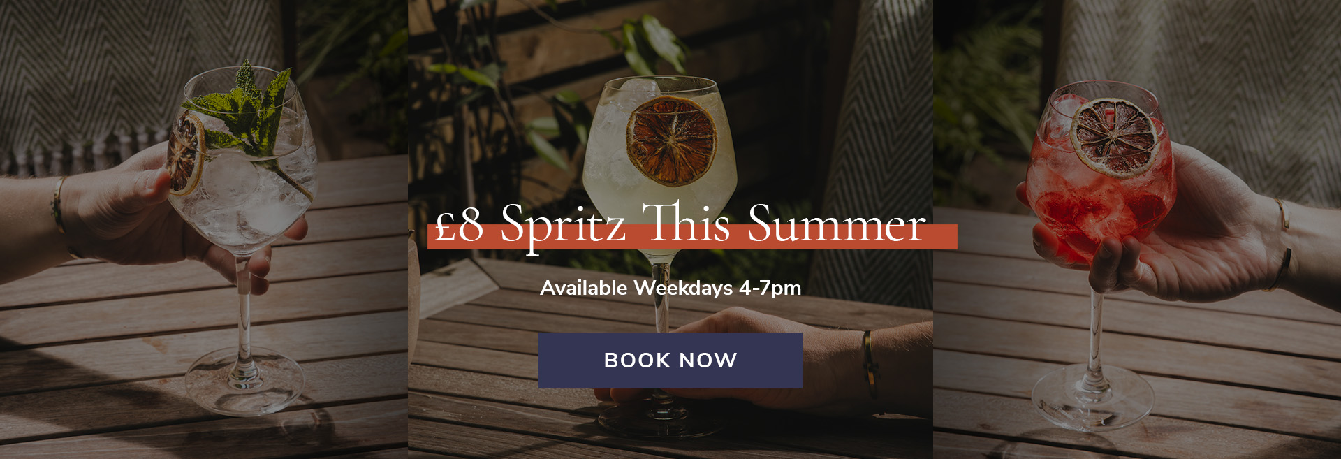£8 Spritz This Summer at The Mall