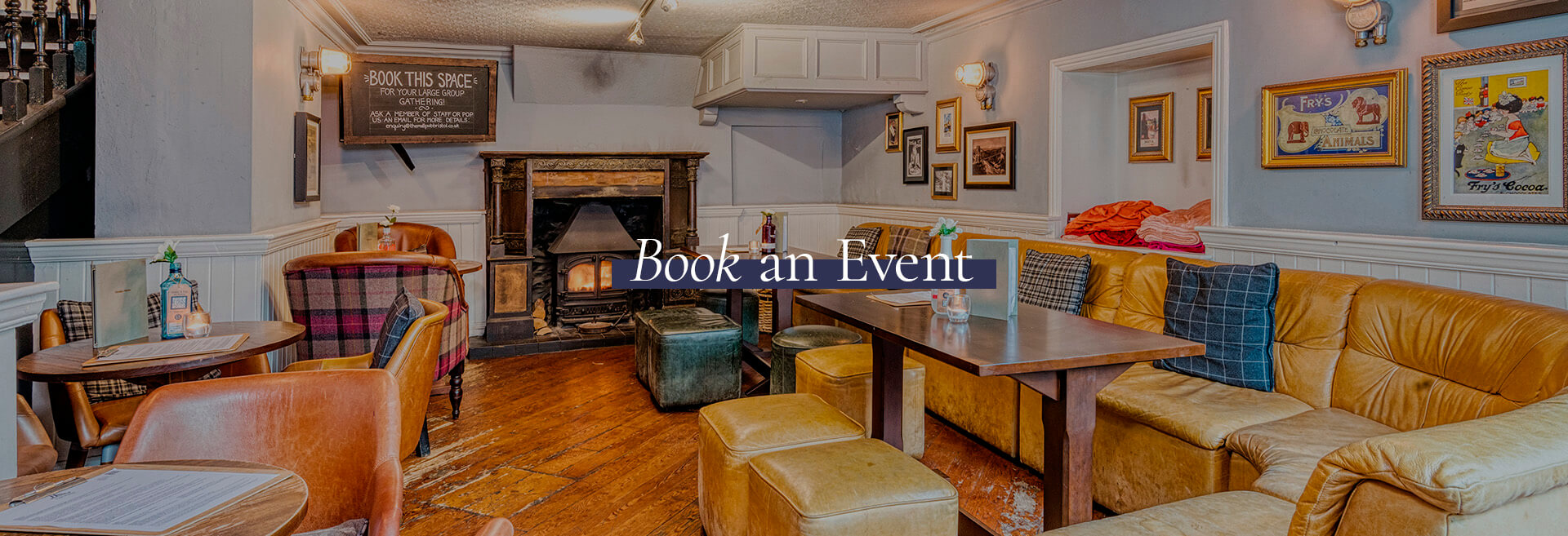 Book An Event