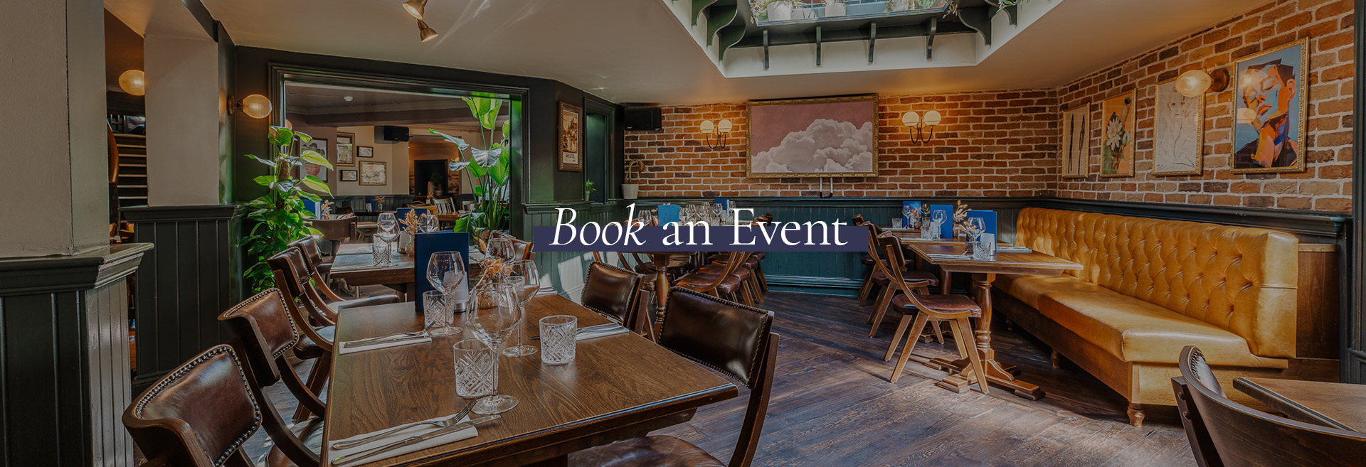 Book An Event
